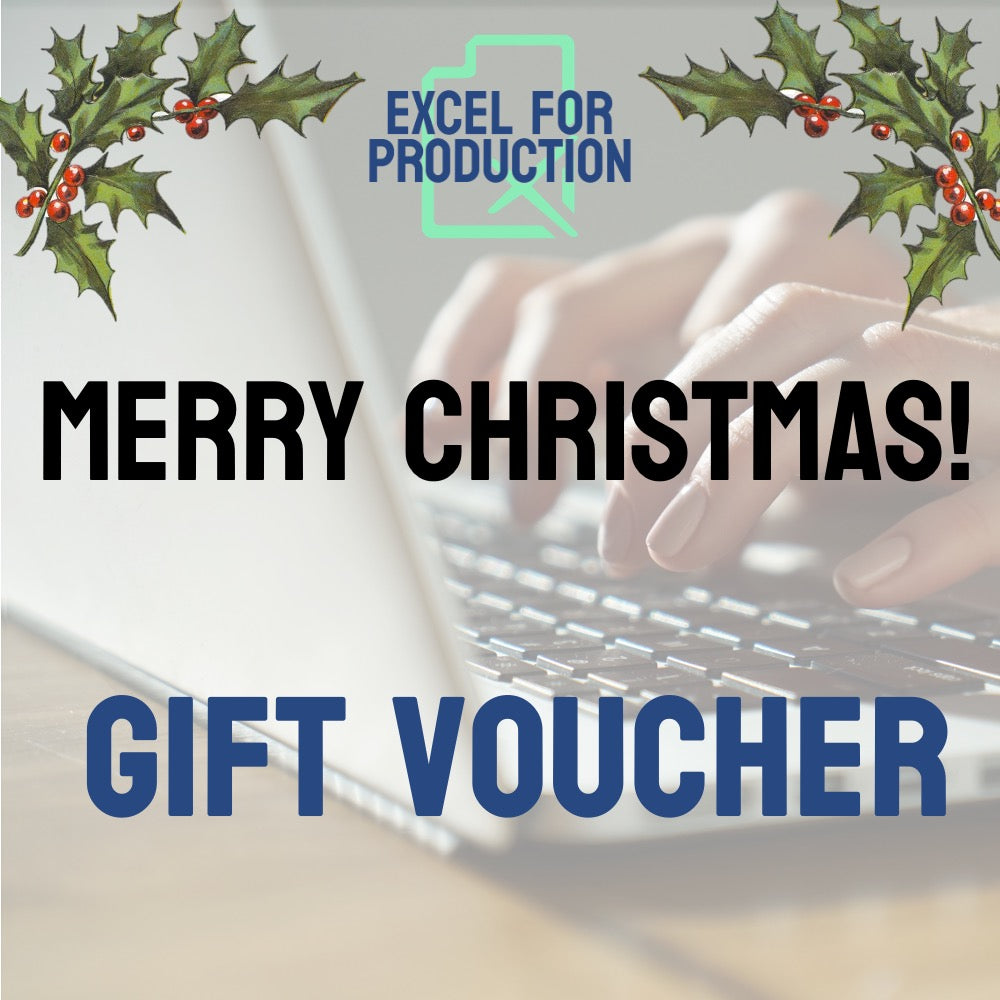 Gift an Excel Course!